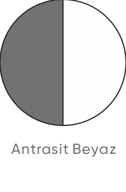 Antrasit Beyaz