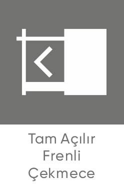 Tam açılır çekmece